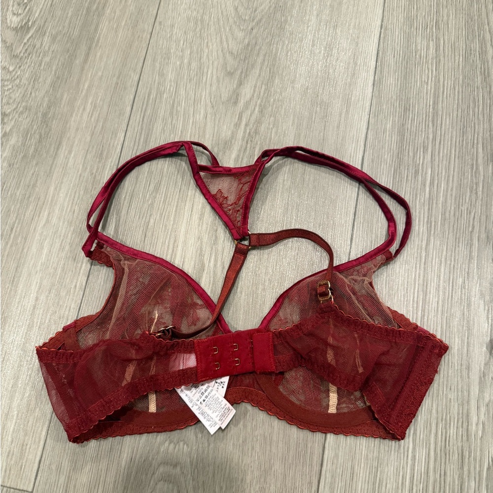 Agent Provocateur Marcia Bra in Rust. UK32C. Like New. - Picture 7 of 8
